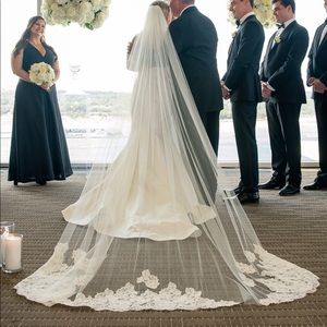 The Tri Point by Lovely Bridal Gown